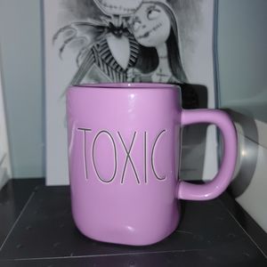 Rae Dunn Toxic Mug